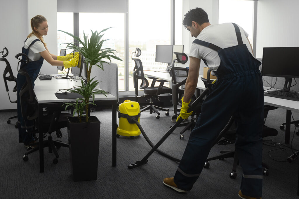 DCC Complete Cleaning Tilburg schoonmaakbedrijf SCHOONMAAKPROCES