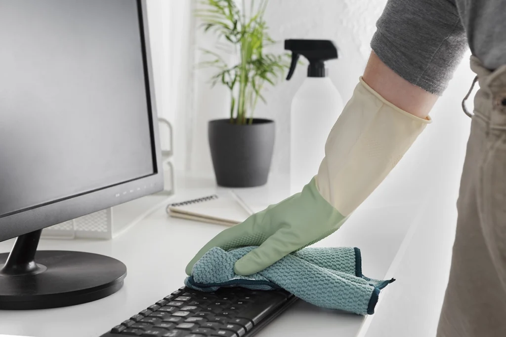 kantor schoonmak